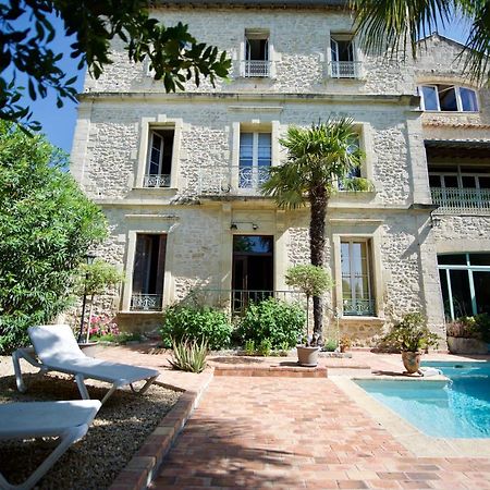 La Demeure Bed And Breakfast Aubais Kültér fotó