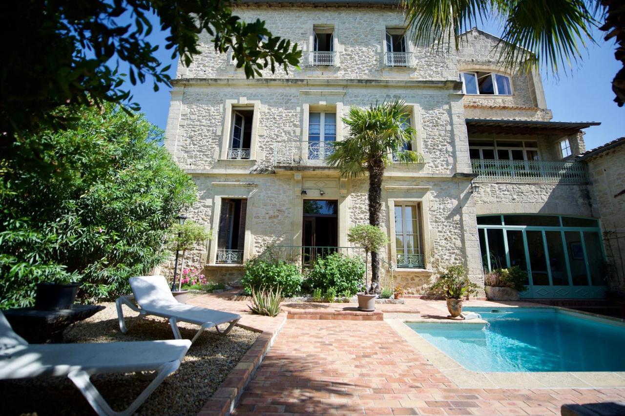 La Demeure Bed And Breakfast Aubais Kültér fotó