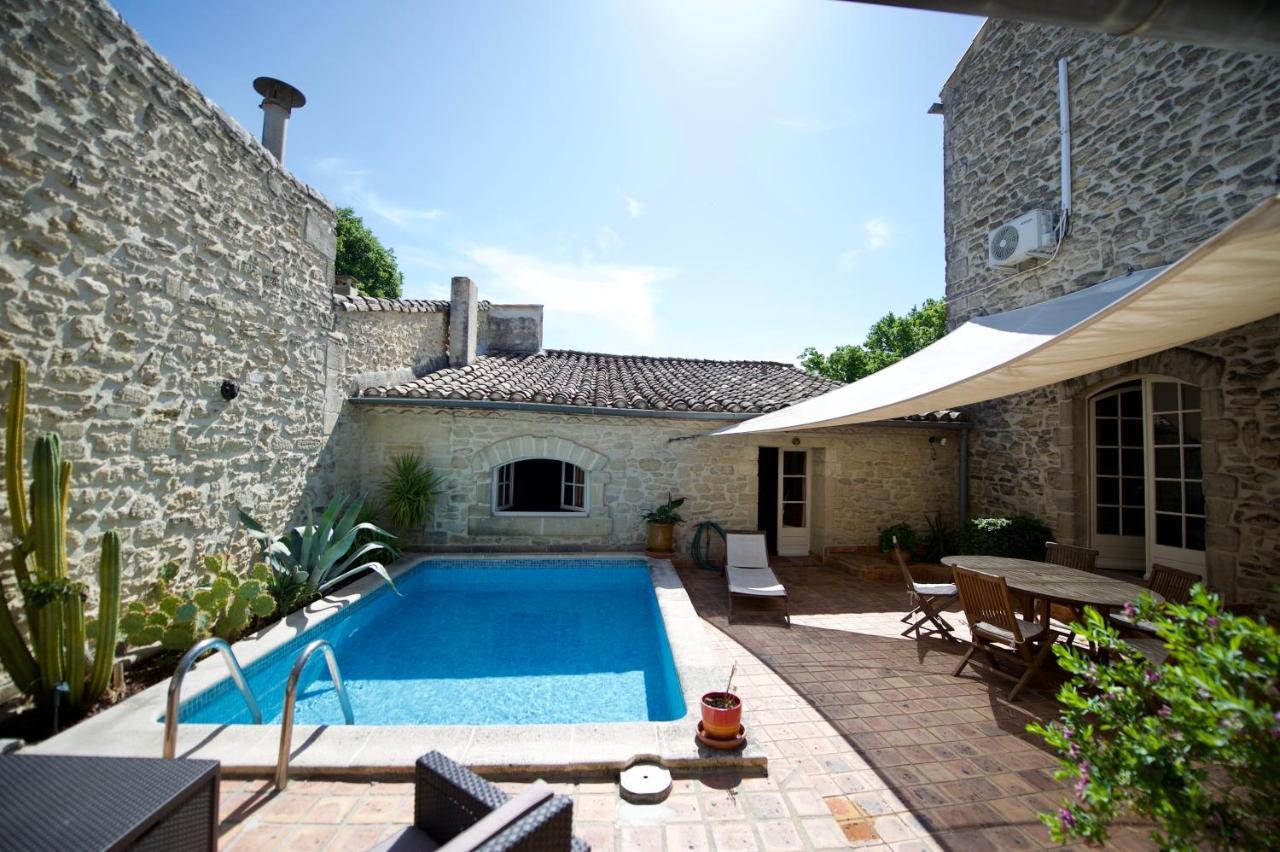 La Demeure Bed And Breakfast Aubais Kültér fotó