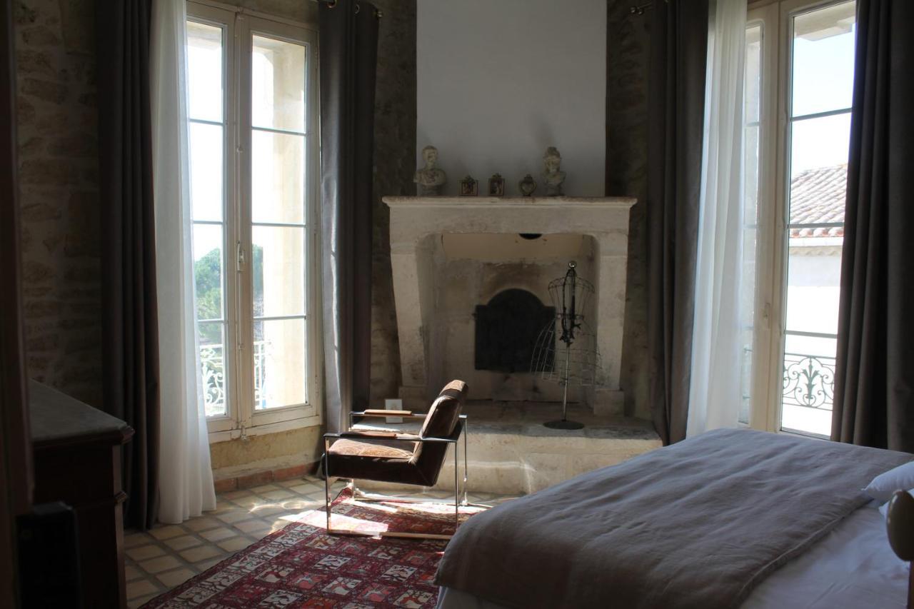 La Demeure Bed And Breakfast Aubais Kültér fotó