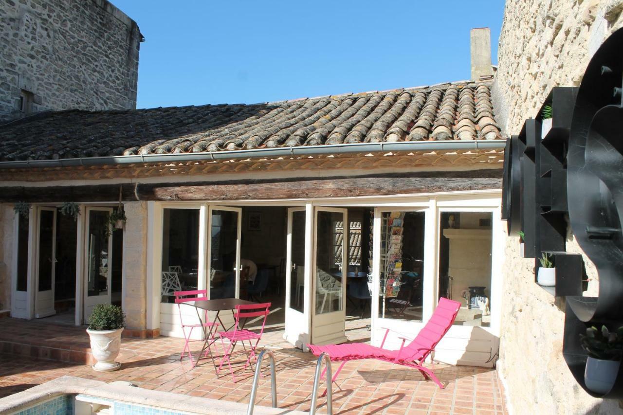 La Demeure Bed And Breakfast Aubais Kültér fotó