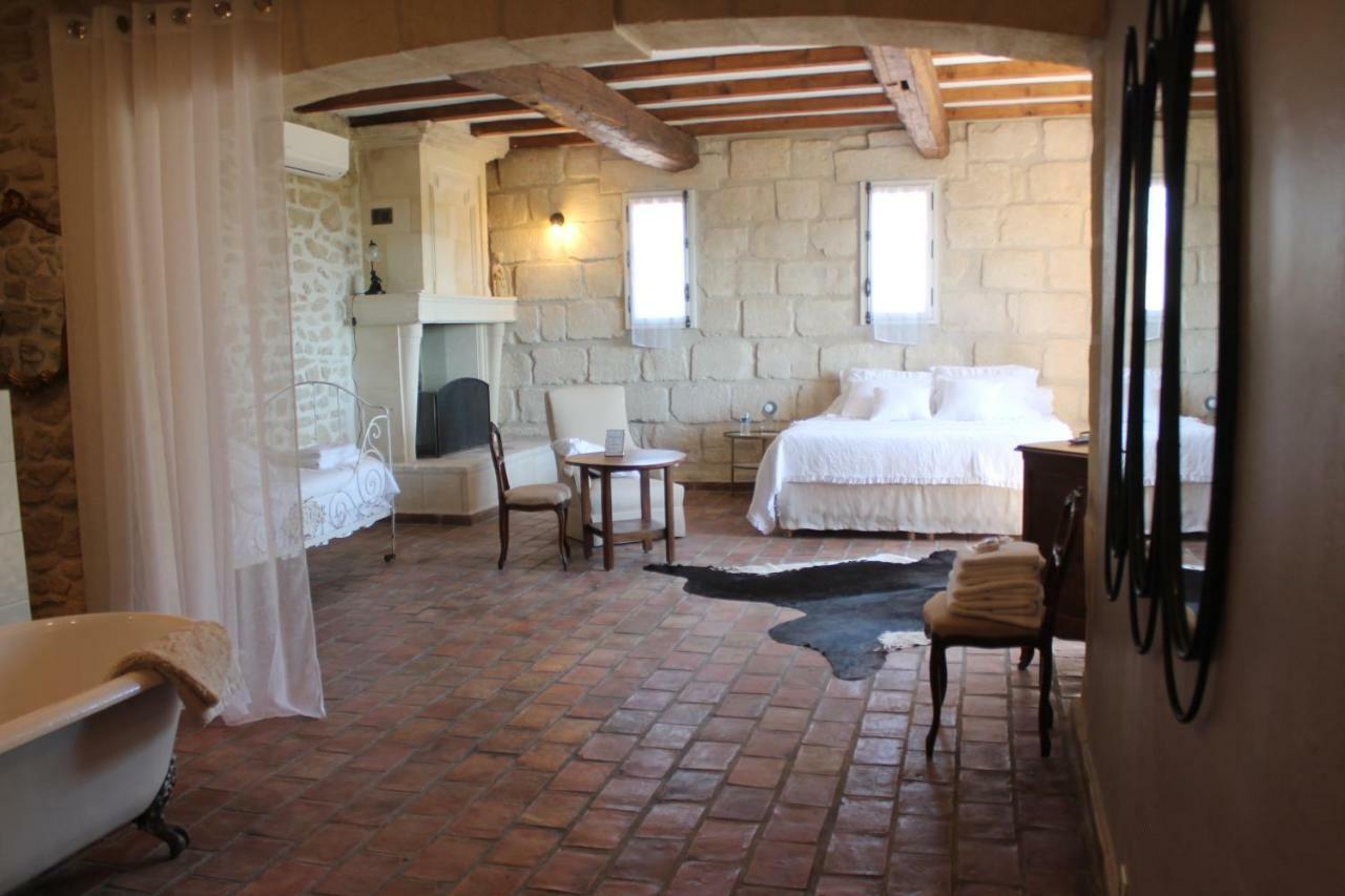 La Demeure Bed And Breakfast Aubais Kültér fotó