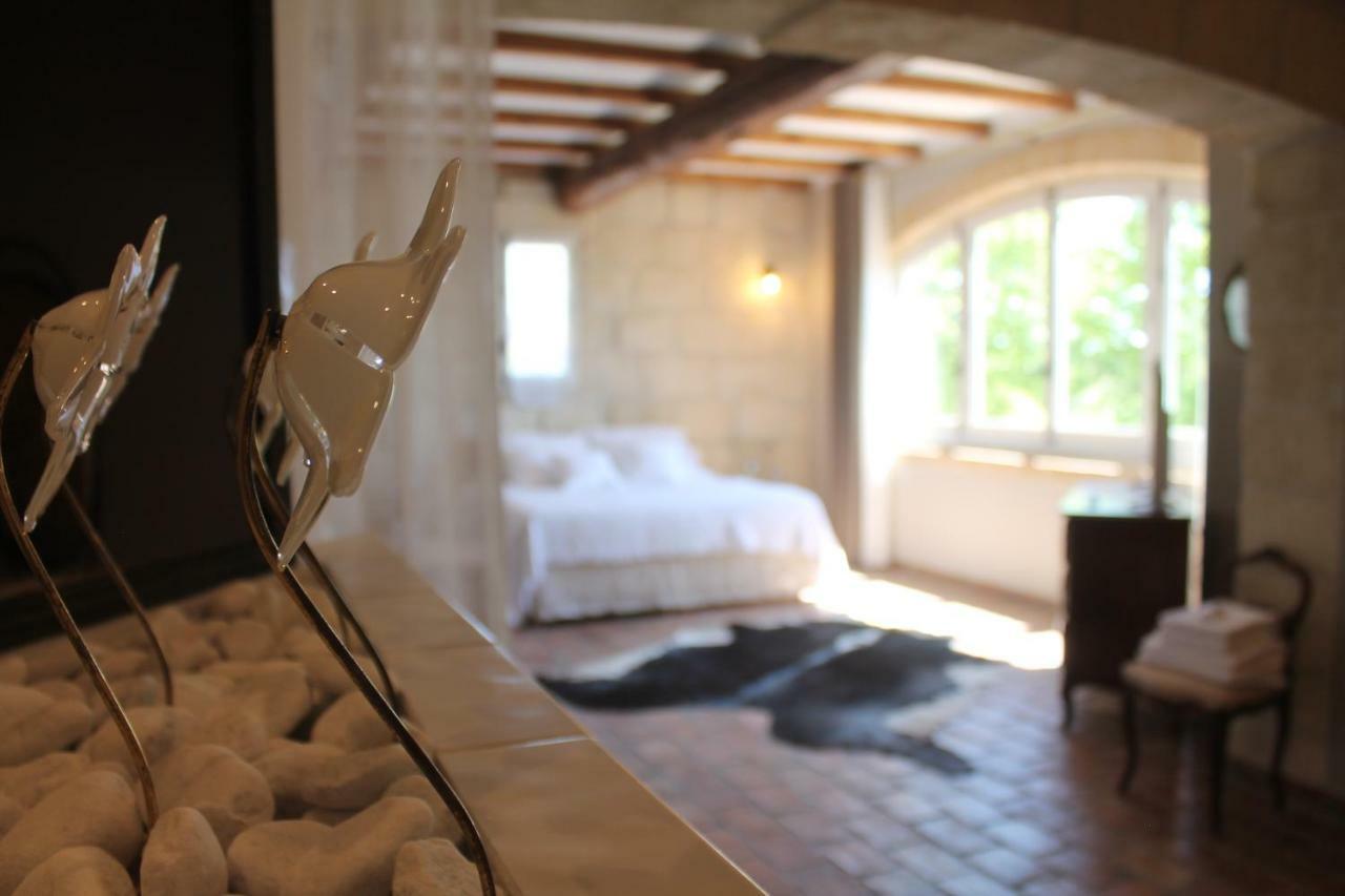 La Demeure Bed And Breakfast Aubais Kültér fotó