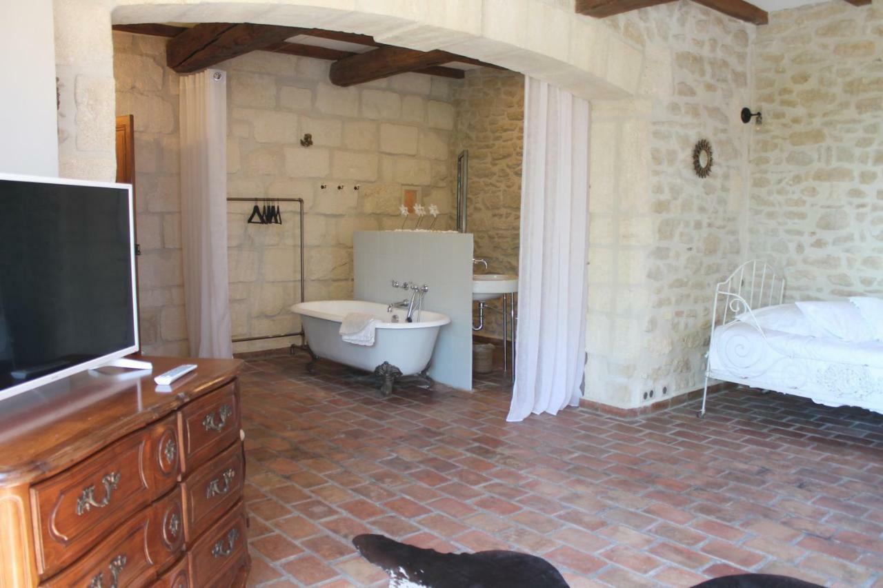 La Demeure Bed And Breakfast Aubais Kültér fotó